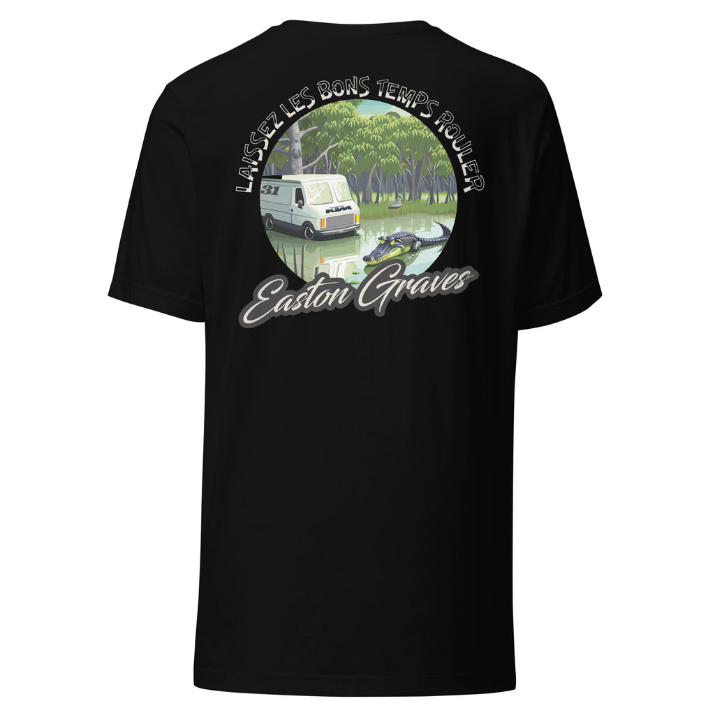 Easton Graves Let the Good Times Roll T-Shirt