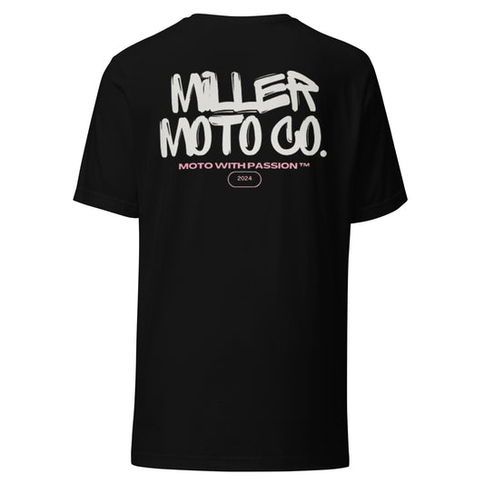 Miller Moto Co. Moto with Passion T-Shirt