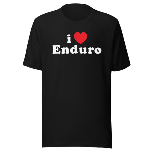 Vlog Epicness I Heart Enduro Unisex T-Shirt