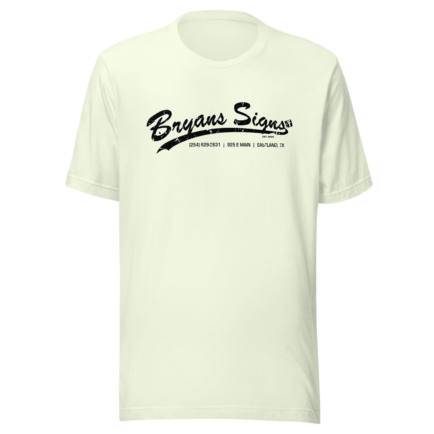Bryan's Signs T-Shirt