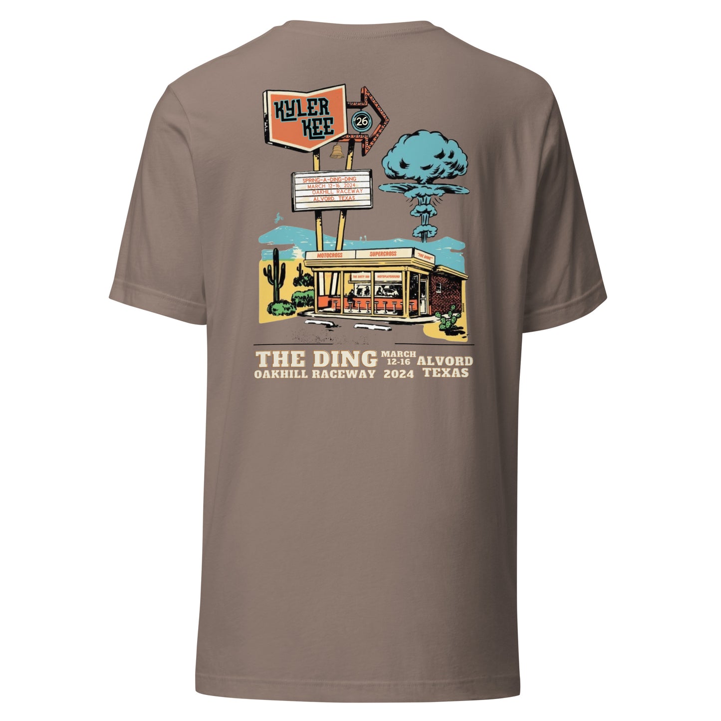 Kyler Kee The Ding 2024 T-Shirt