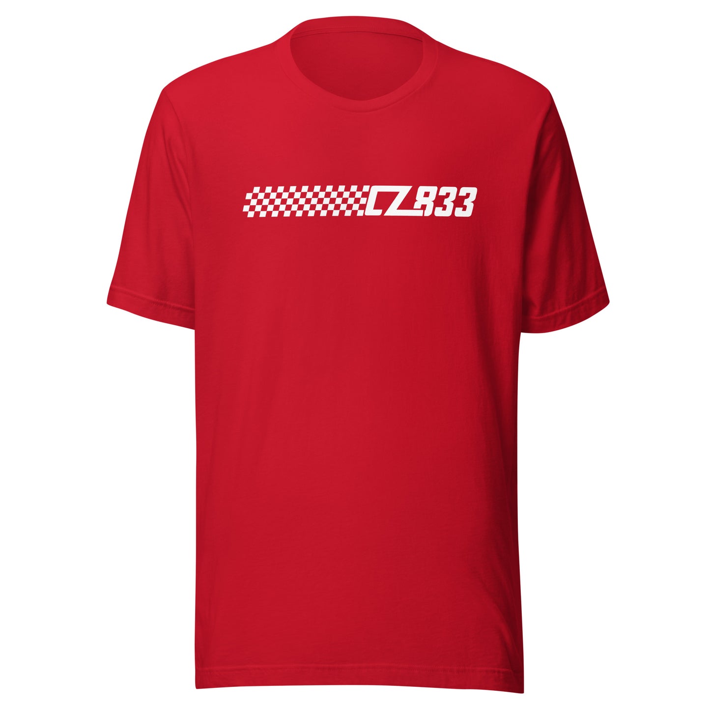 CZ833 Checkered Unisex T-Shirt