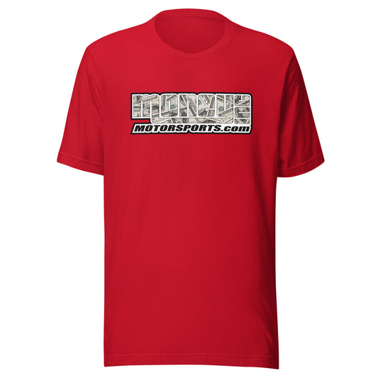 Money Inc Motorsports "Show Me The Money" Unisex T-Shirt