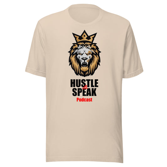 Hustle & Speak Podcast T-Shirt