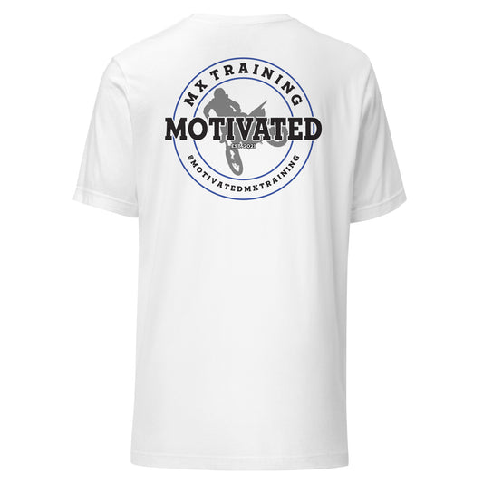Motivated MX Training Unisex T-Shirt