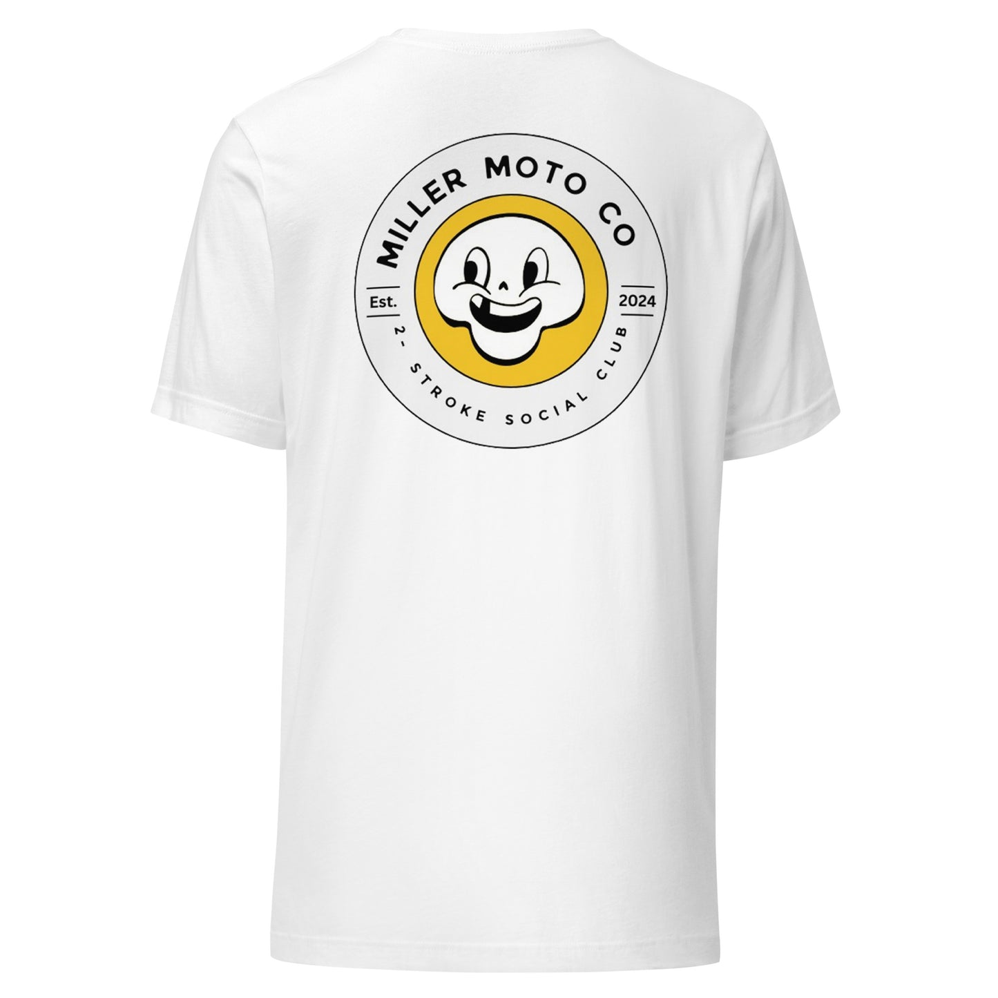 Miller Moto Co. 2-Stroke Social Club T-Shirt