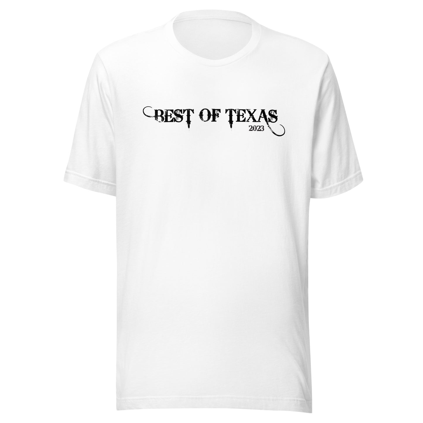 Oakhill Best of Texas Round 5 Unisex T-Shirt