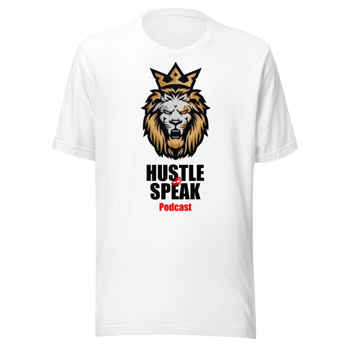 Hustle & Speak Podcast T-Shirt