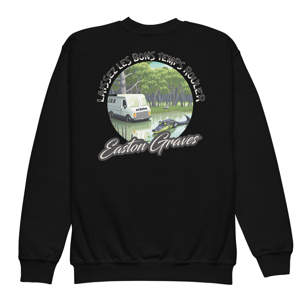 Easton Graves Let the Good Times Roll YOUTH Sweatshirt