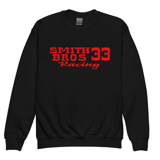 Smith Bros 33 Racing YOUTH Crewneck Sweatshirt
