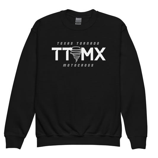 Texas Tornado Motocross YOUTH Crewneck Sweater
