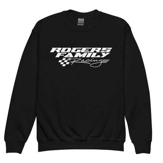 Rogers Family Racing YOUTH Crewneck Sweatshirt