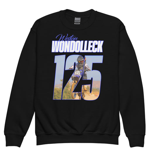 Weston Wondolleck 125 YOUTH Crewneck Sweatshirt