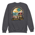 Lincoln Trail Good Times, Good Rides YOUTH Crewneck Sweater