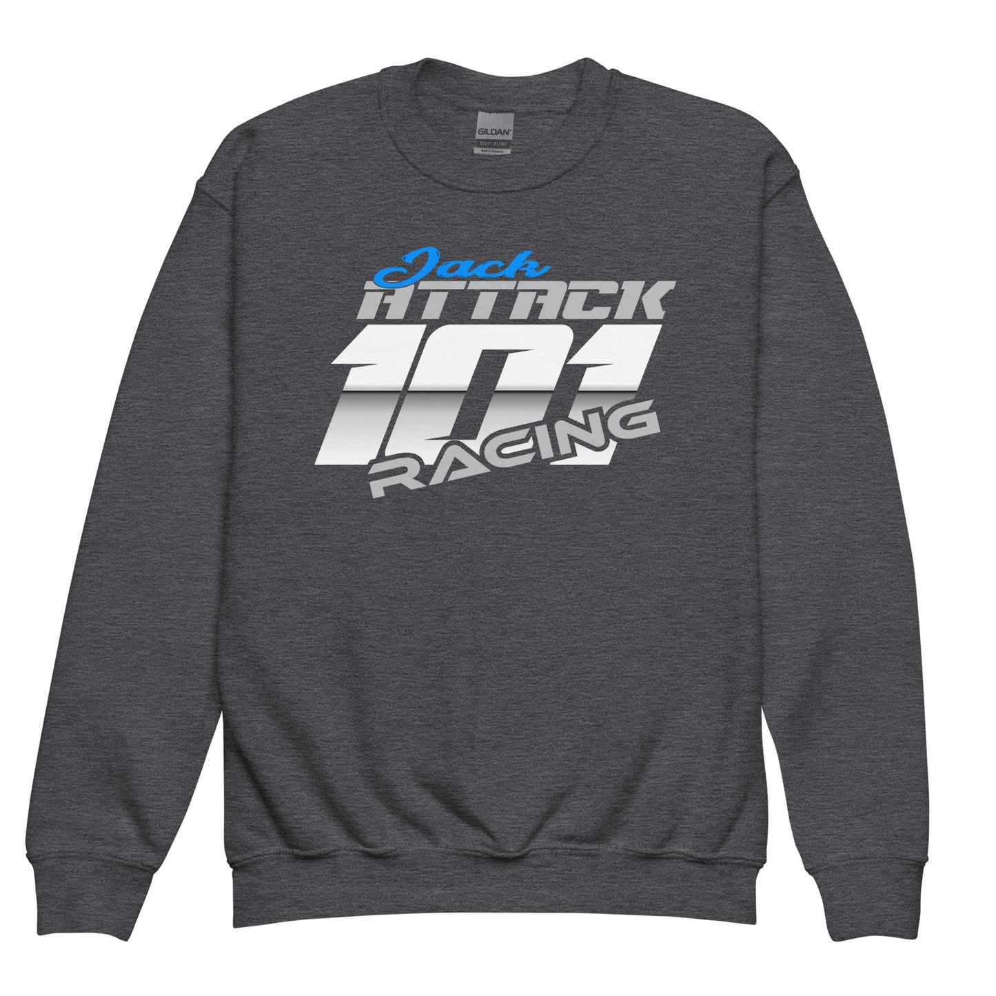 Jack Attack YOUTH Crewneck Sweater
