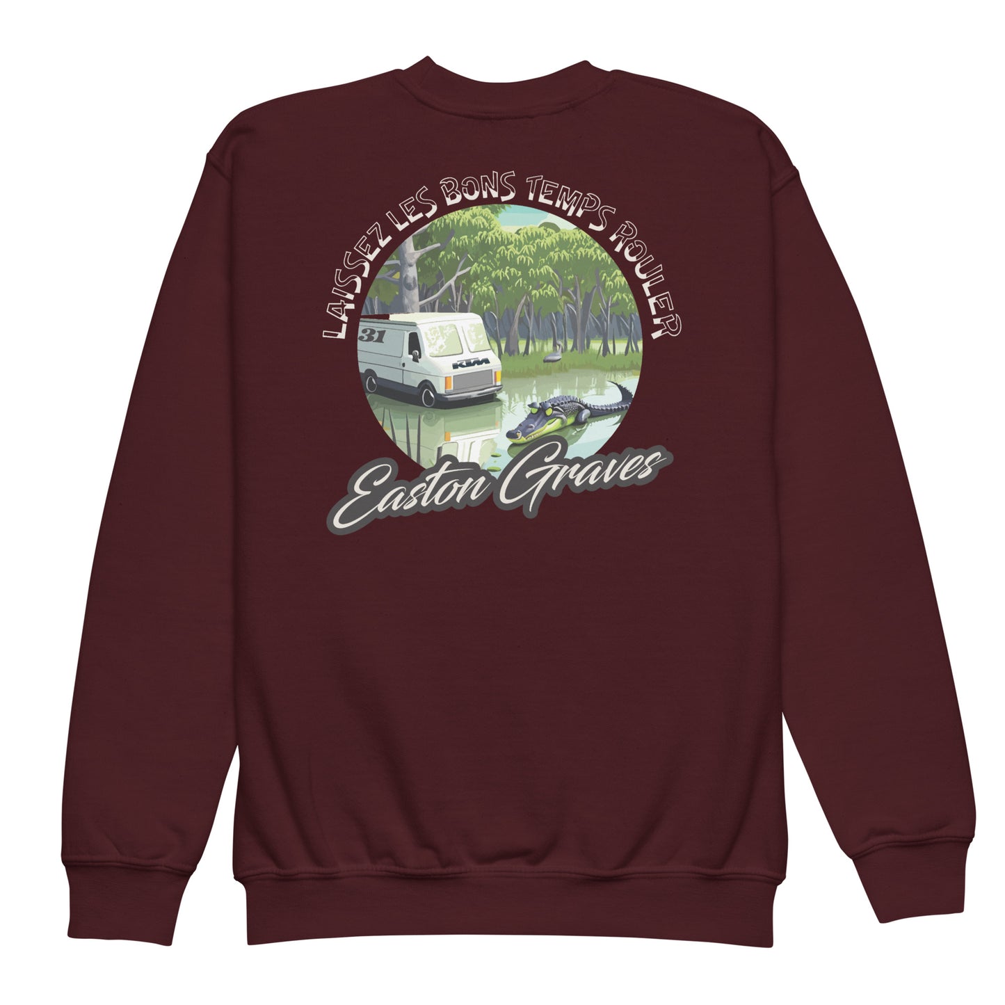 Easton Graves Let the Good Times Roll YOUTH Sweatshirt