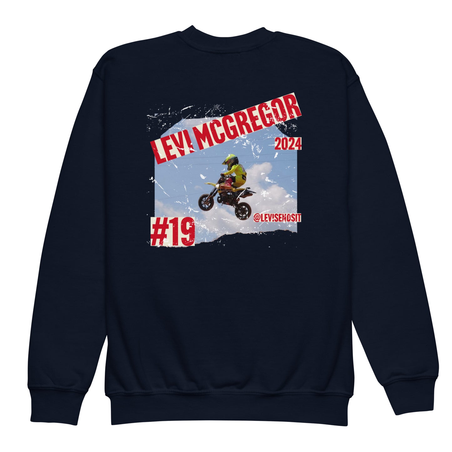 Levi McGregor YOUTH Sweatshirt