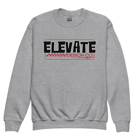 Elevate Design Co. YOUTH Crewneck Sweatshirt
