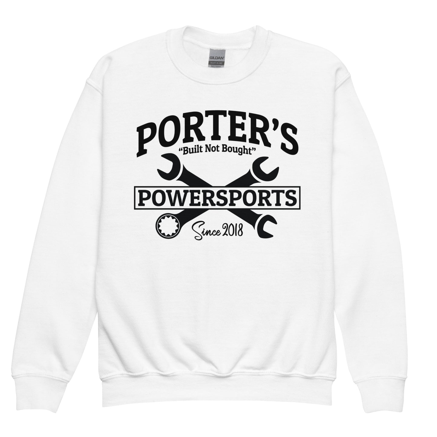 Porter's Powersports YOUTH Crewneck Sweatshirt