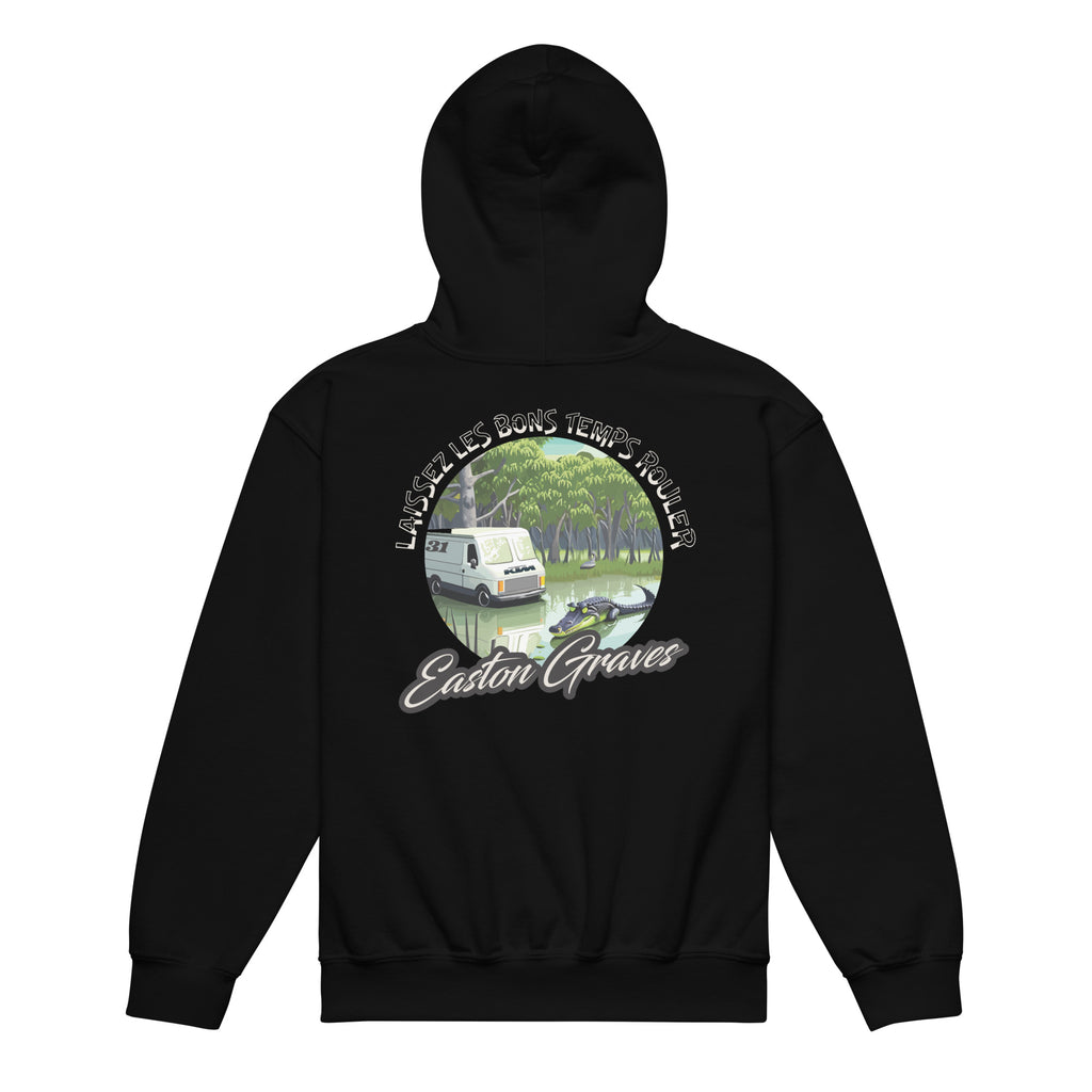 Easton Graves Let the Good Times Roll YOUTH Hoodie