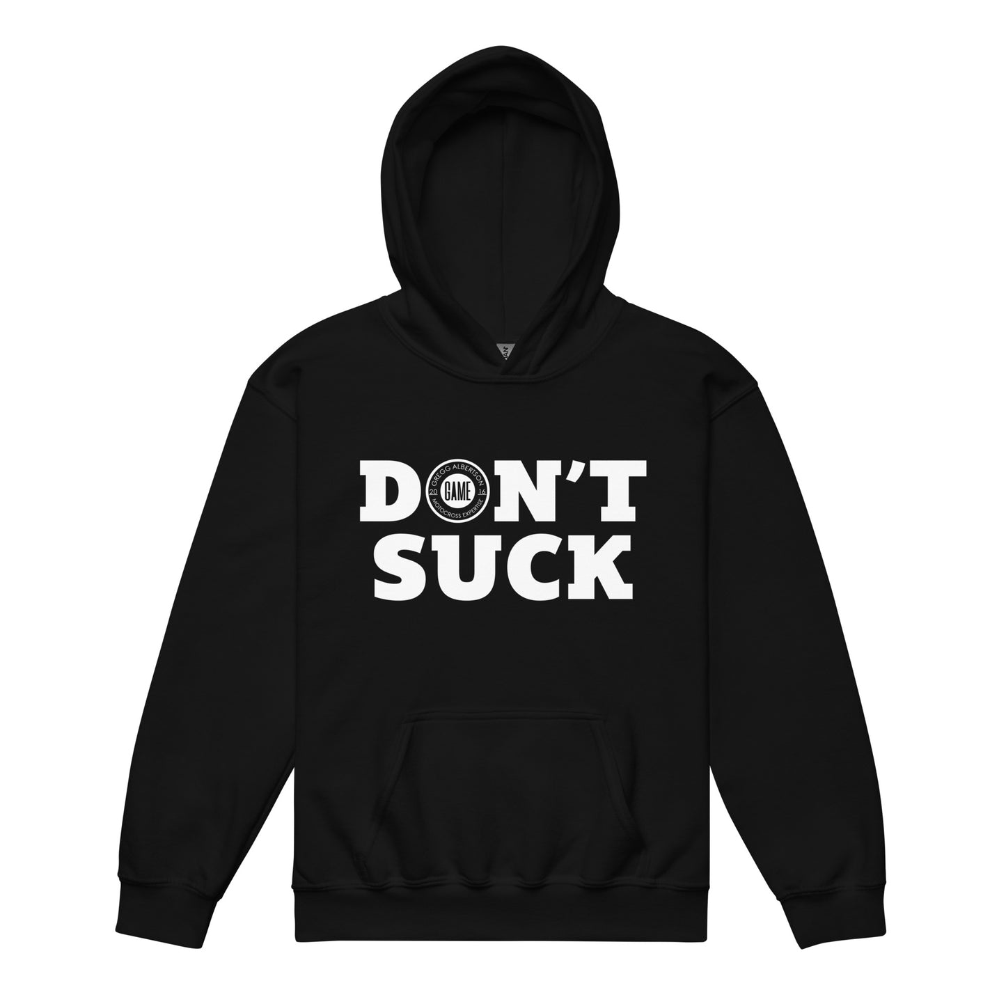 Game Moto Don't Suck YOUTH Hoodie