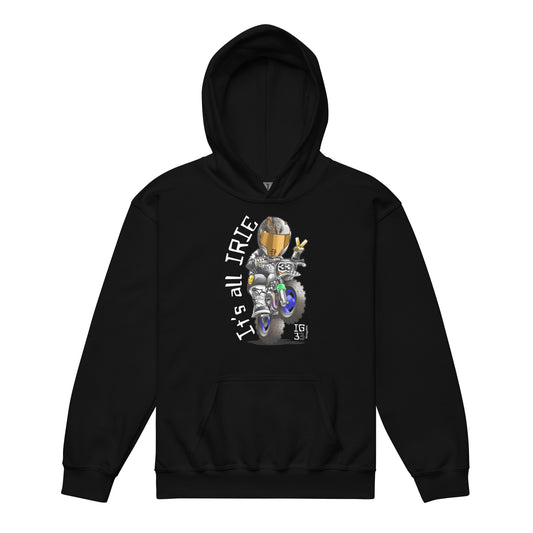 Irie Gaines It's All Irie YOUTH Hoodie