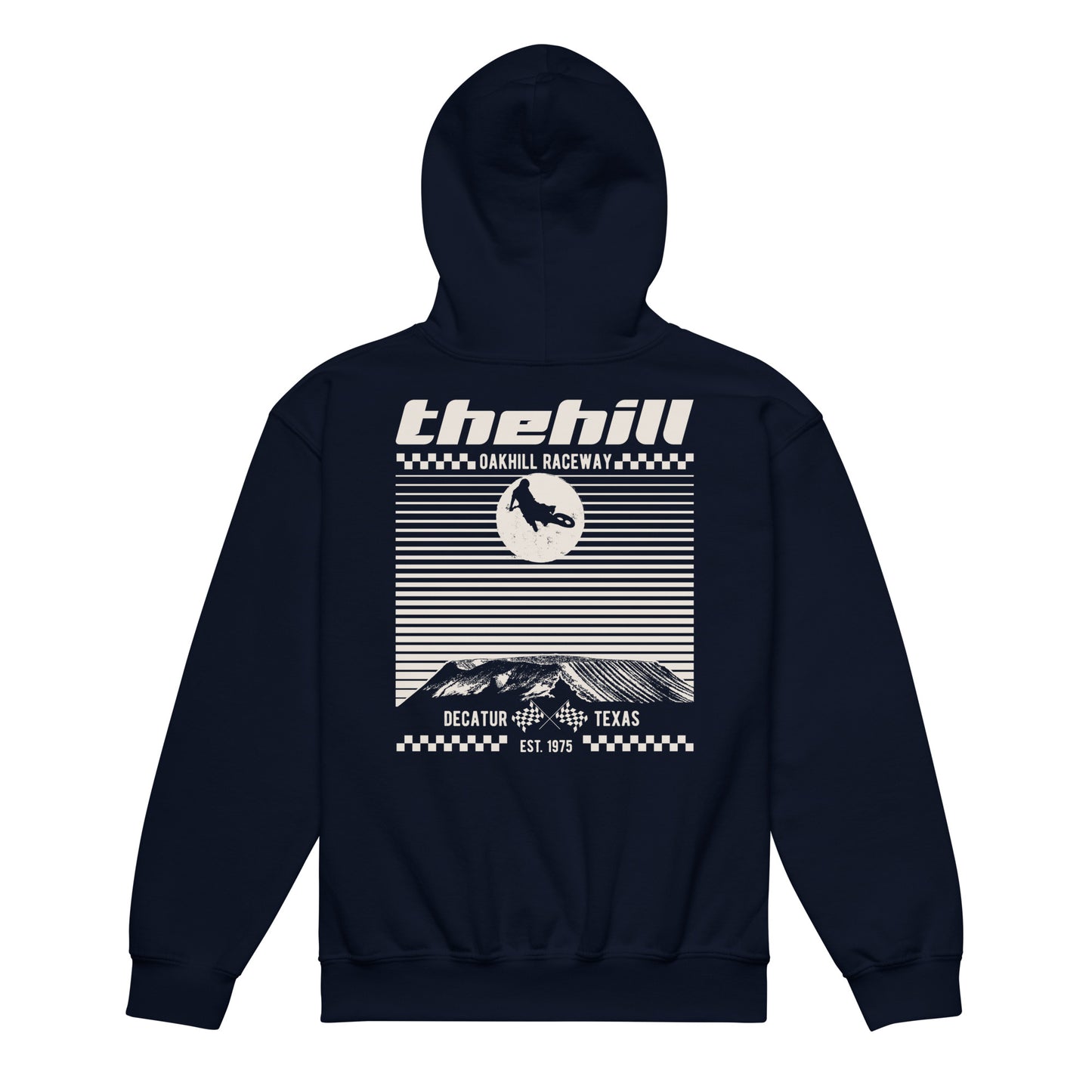 Oakhill Raceway "The Hill" YOUTH Hoodie