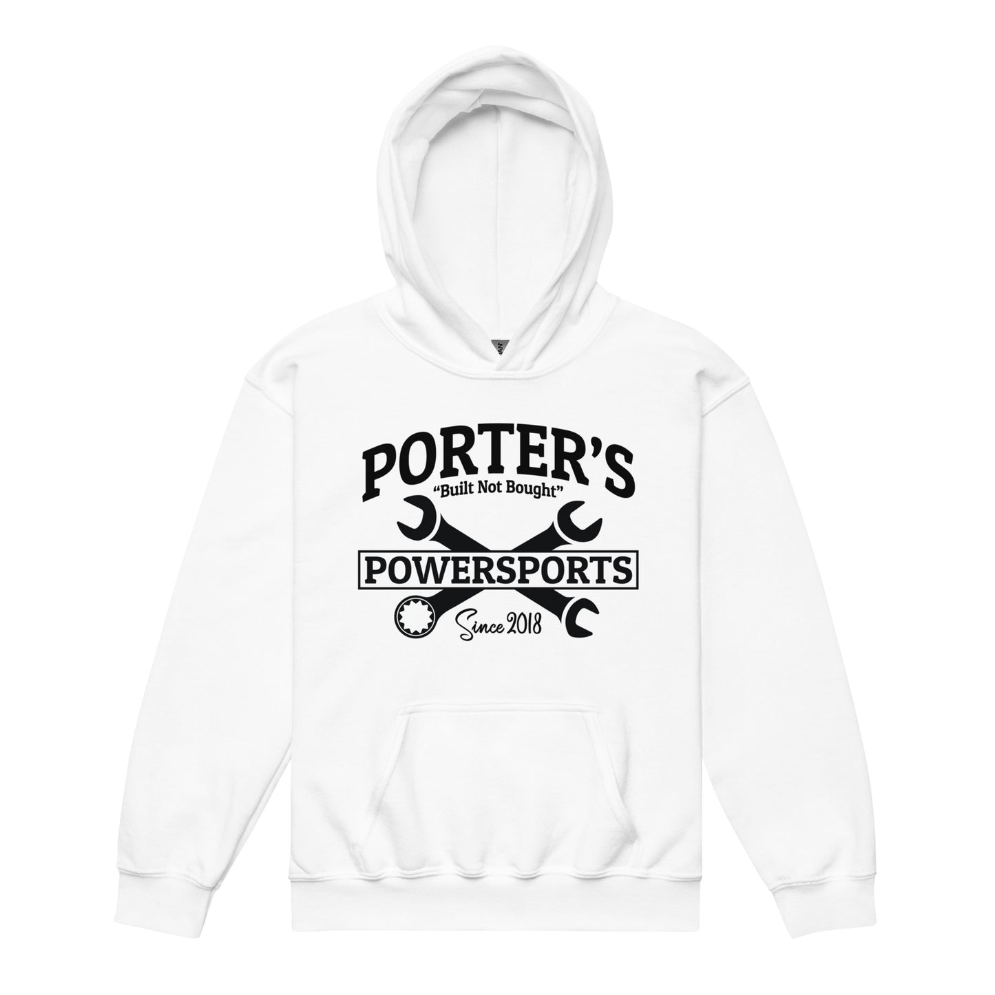 Porter's Powersports YOUTH Hoodie