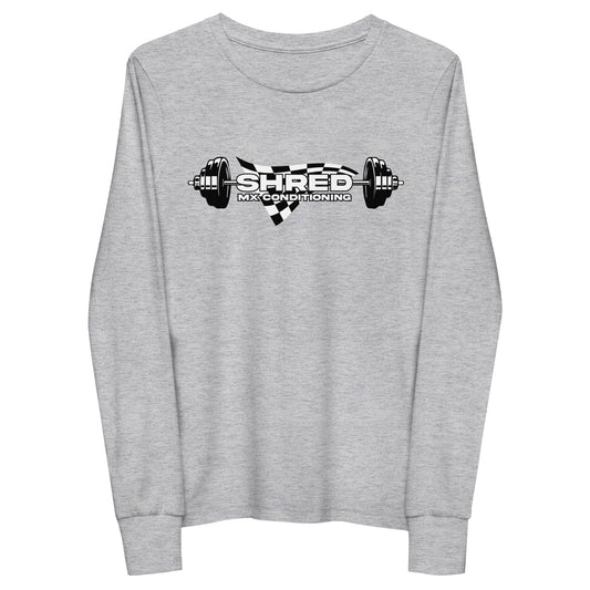 Shred MX Conditioning YOUTH Long Sleeve Tee