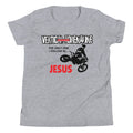 Bryan Jackson Follow Jesus YOUTH T-Shirt