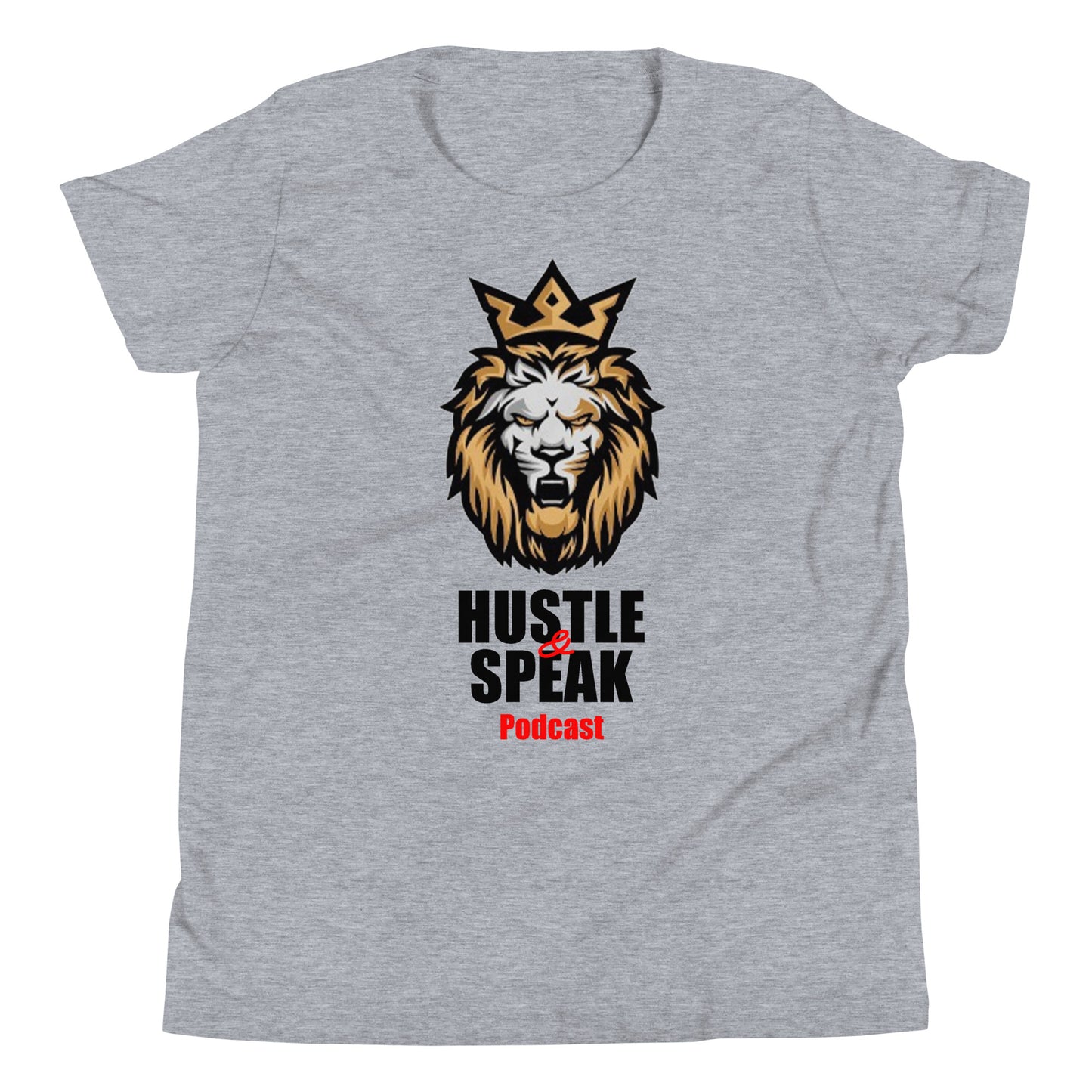 Hustle & Speak Podcast YOUTH T-Shirt
