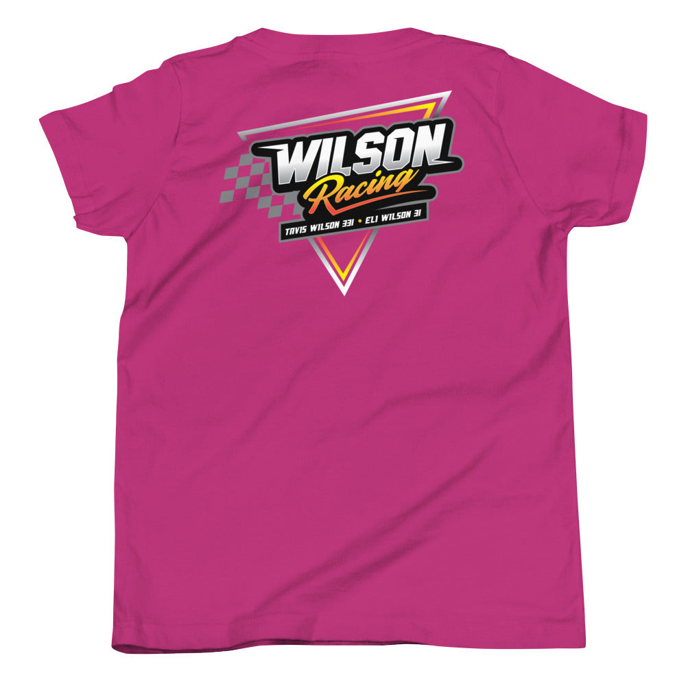 Wilson Racing Logo YOUTH T-Shirt