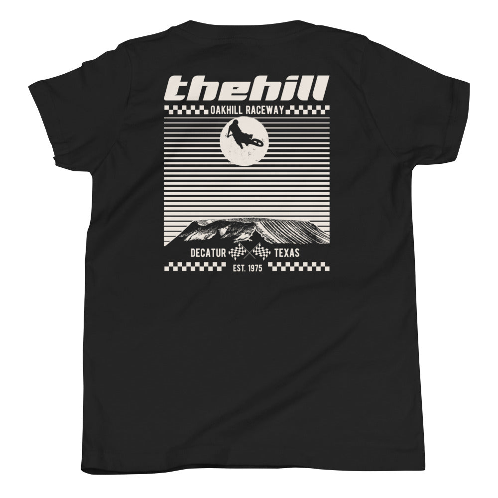 Oakhill Raceway "The Hill" YOUTH T-Shirt