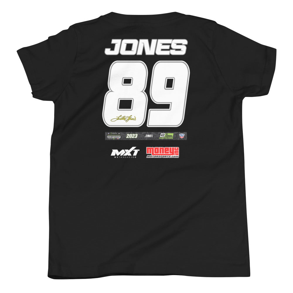 Money Inc. Jones 89 Loretta's YOUTH T-Shirt
