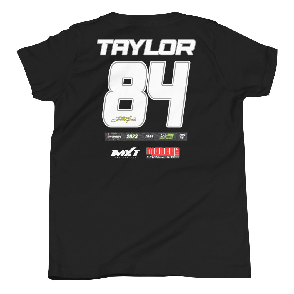 Money Inc. Taylor 84 Loretta's YOUTH T-Shirt