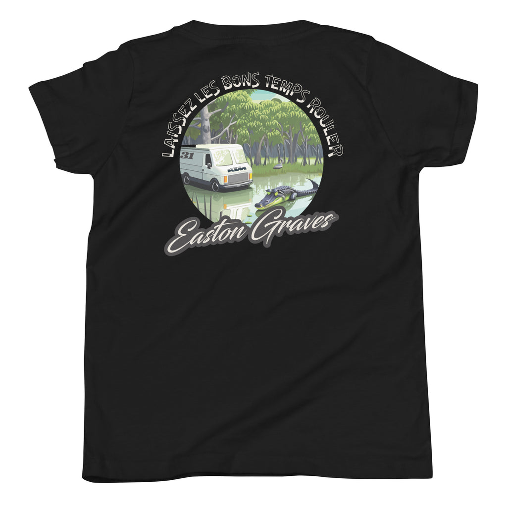 Easton Graves Let the Good Times Roll YOUTH T-Shirt