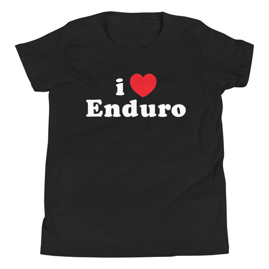 Vlog Epicness I Heart Enduro YOUTH T-Shirt
