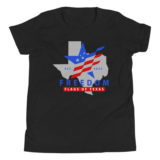 Freedom Flags of Texas YOUTH T-Shirt