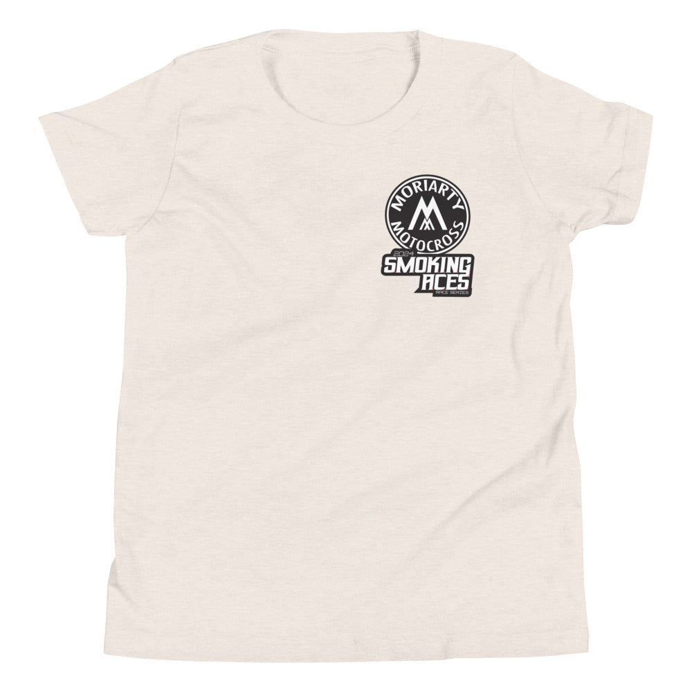 Moriarty MX Smoking Aces YOUTH T-Shirt