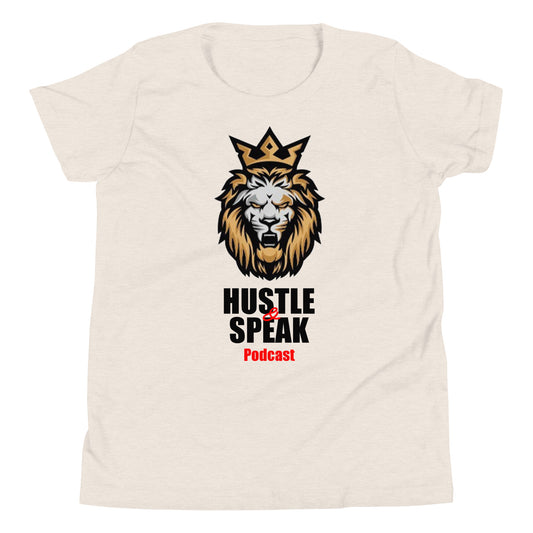 Hustle & Speak Podcast YOUTH T-Shirt