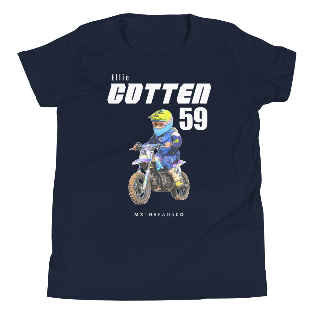 Ellie Cotten Photo-Graphic Series YOUTH T-Shirt