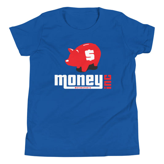 Money Inc Motorsports "Money in the Bank" YOUTH T-Shirt