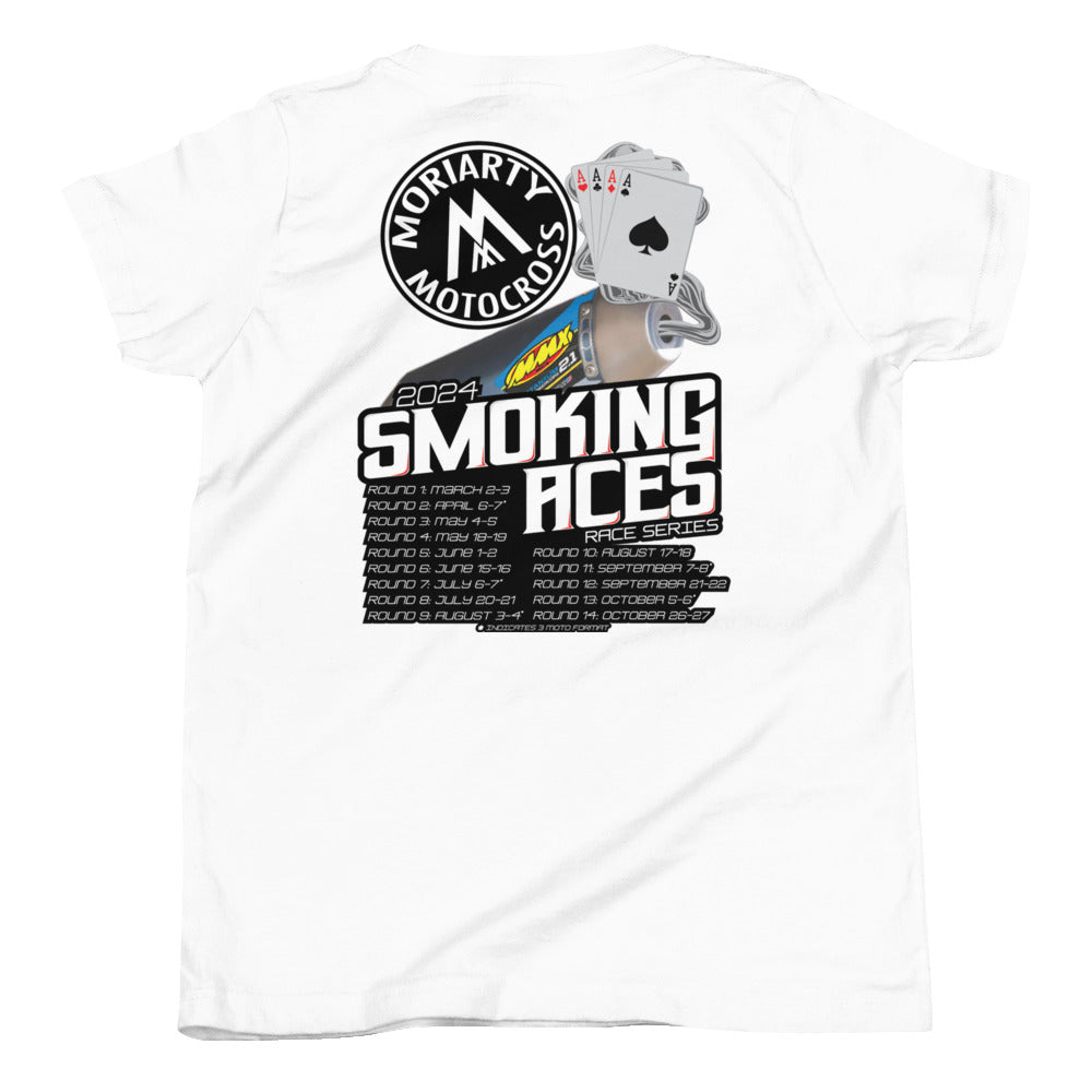 Moriarty MX Smoking Aces YOUTH T-Shirt