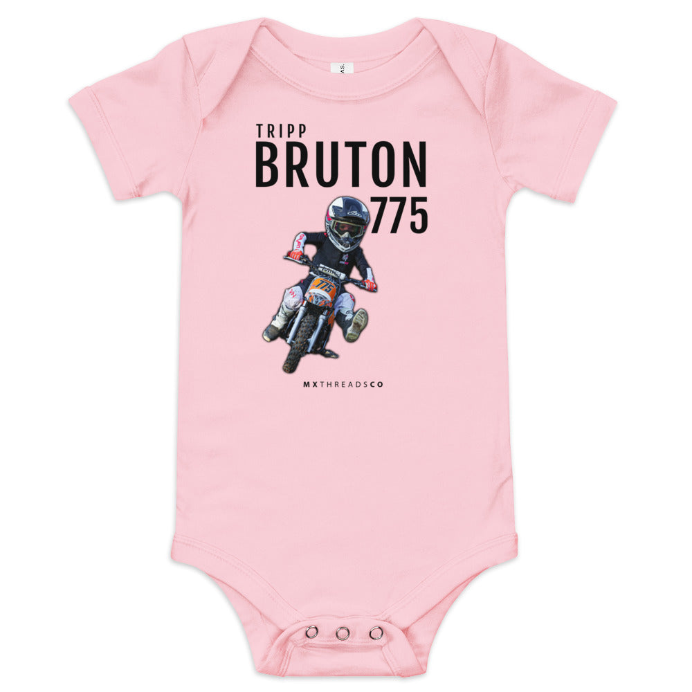 Tripp Bruton Baby Onsie