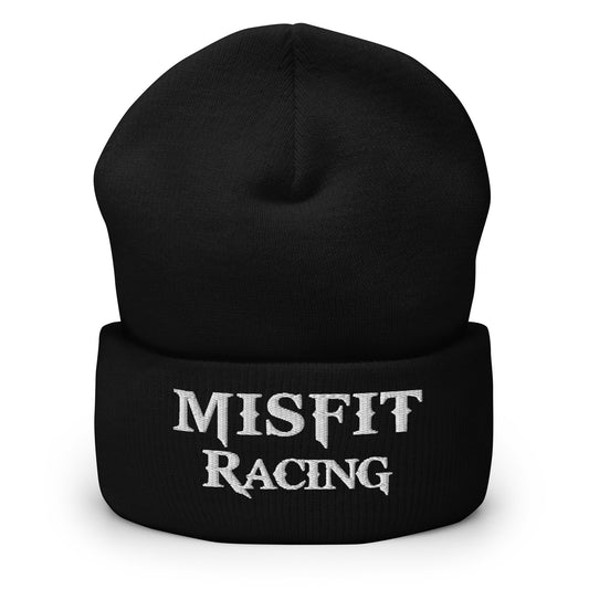 Misfit Racing Cuffed Beanie