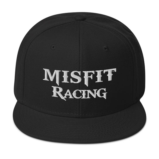 Misfit Racing Snapback Hat