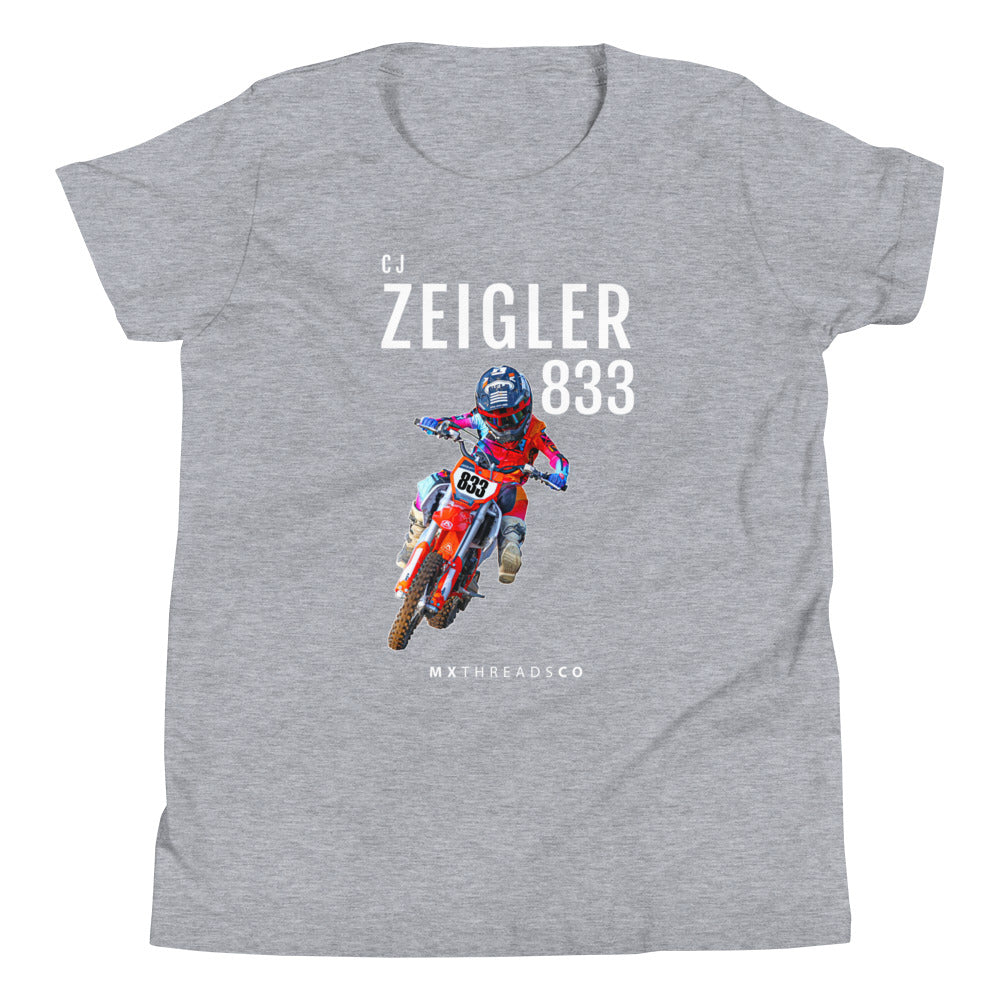 CJ Zeigler Photo-Graphic Series YOUTH T-Shirt