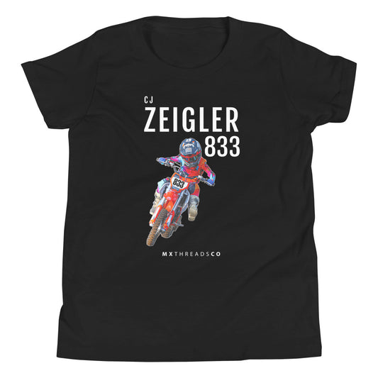 CJ Zeigler Photo-Graphic Series YOUTH T-Shirt